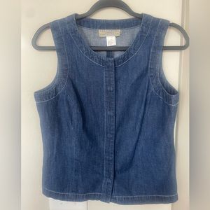 Vintage Denim Vest